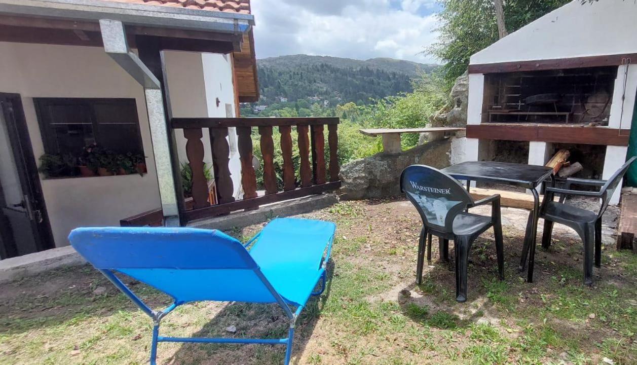 La Roc-K Suites La Cumbrecita Esterno foto