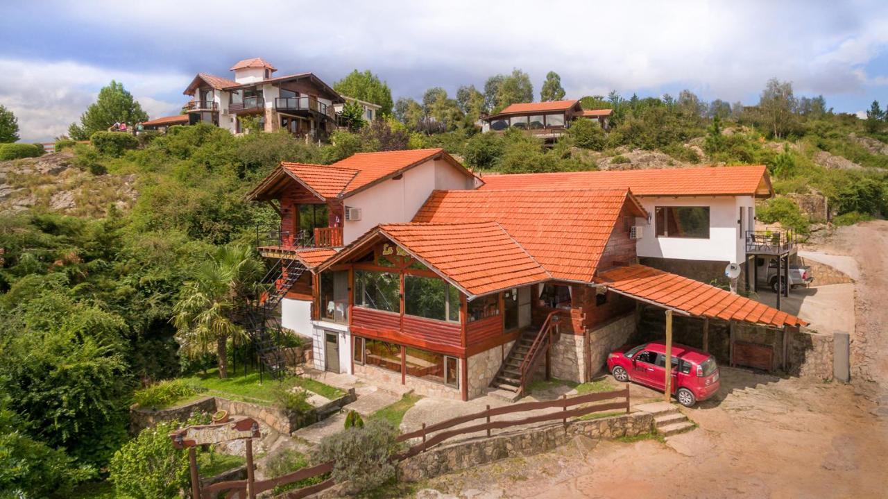 La Roc-K Suites La Cumbrecita Esterno foto