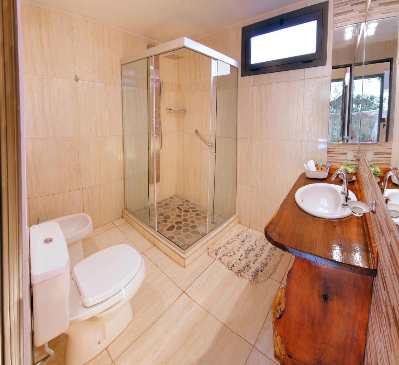 La Roc-K Suites La Cumbrecita Esterno foto